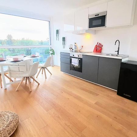 Rooftop Terrace, Free Garage Parking And Pool! Wien Ngoại thất bức ảnh
