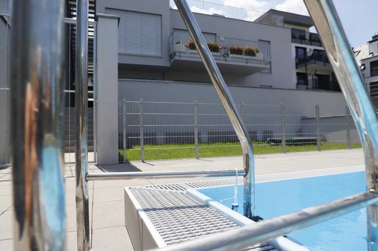 Rooftop Terrace, Free Garage Parking And Pool! Wien Ngoại thất bức ảnh