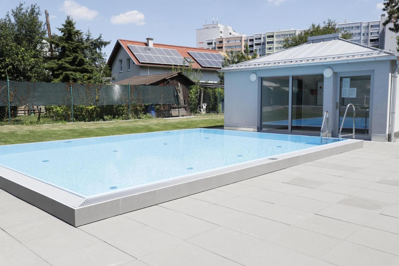Rooftop Terrace, Free Garage Parking And Pool! Wien Ngoại thất bức ảnh