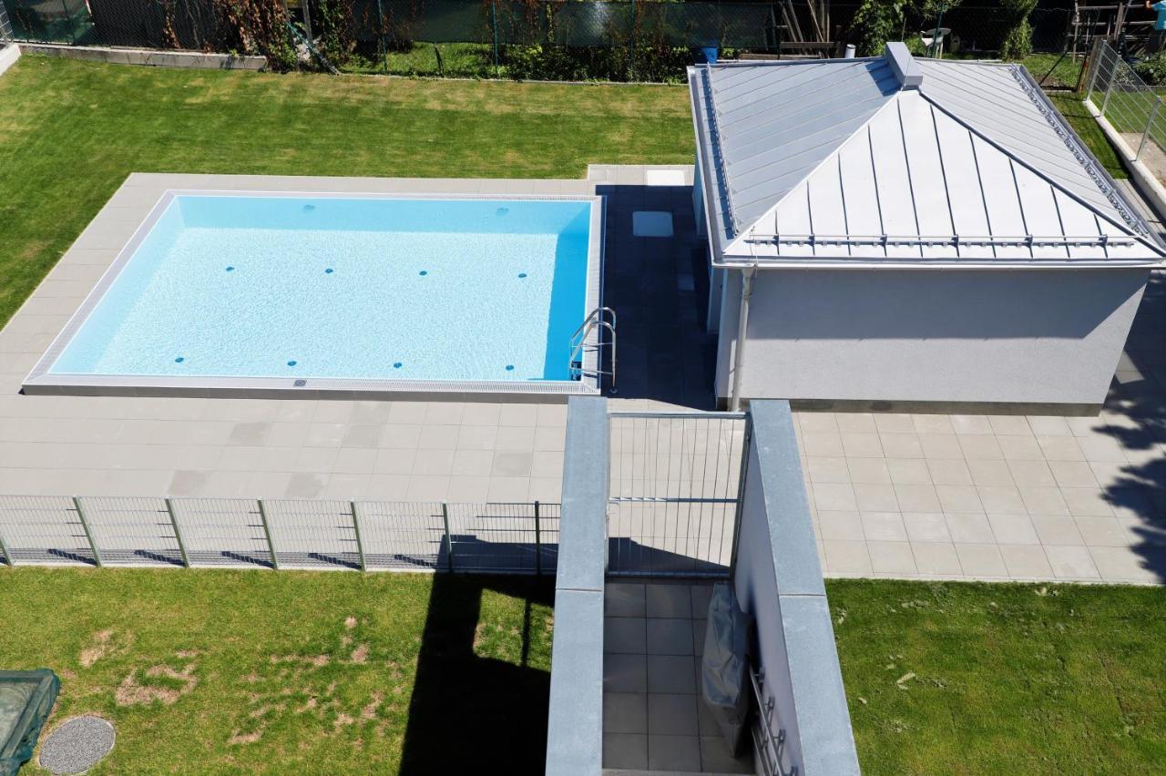 Rooftop Terrace, Free Garage Parking And Pool! Wien Ngoại thất bức ảnh