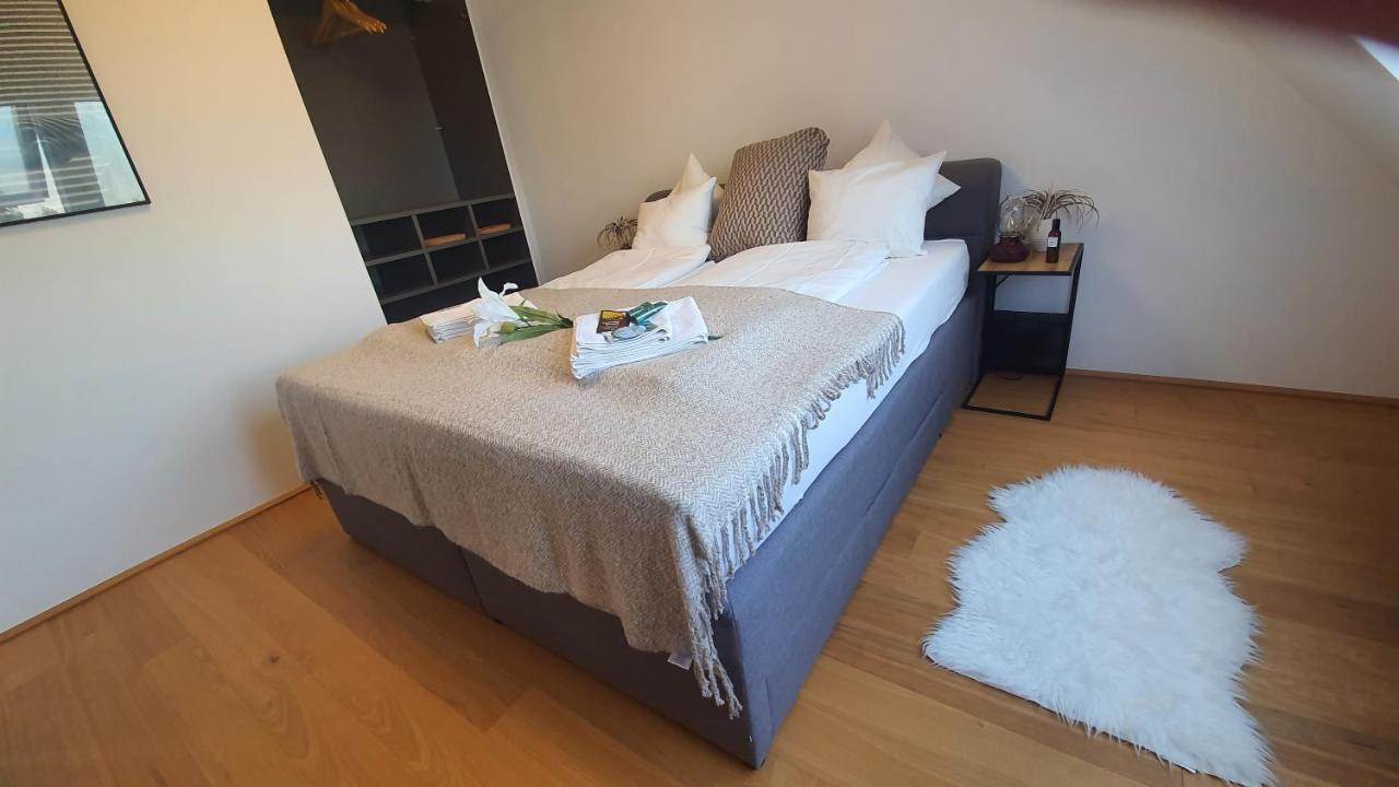 Rooftop Terrace, Free Garage Parking And Pool! Wien Ngoại thất bức ảnh