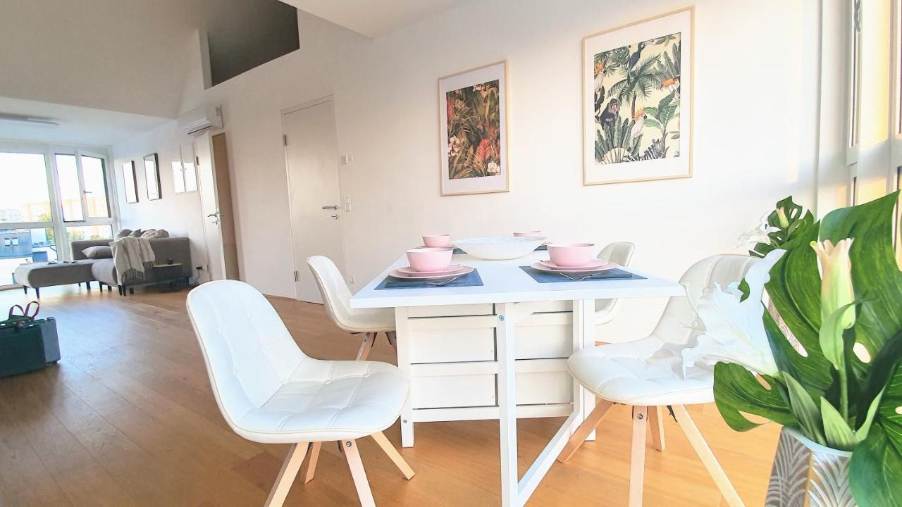 Rooftop Terrace, Free Garage Parking And Pool! Wien Ngoại thất bức ảnh