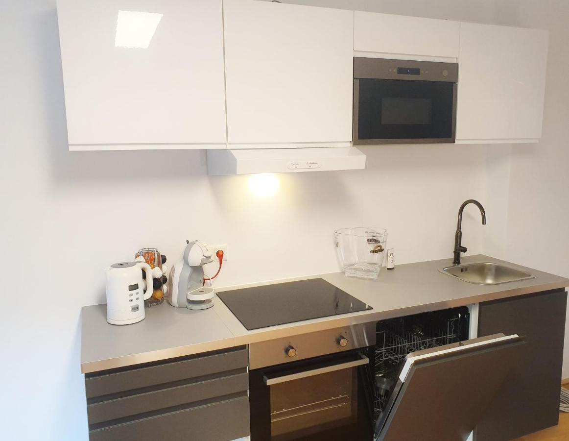 Rooftop Terrace, Free Garage Parking And Pool! Wien Ngoại thất bức ảnh
